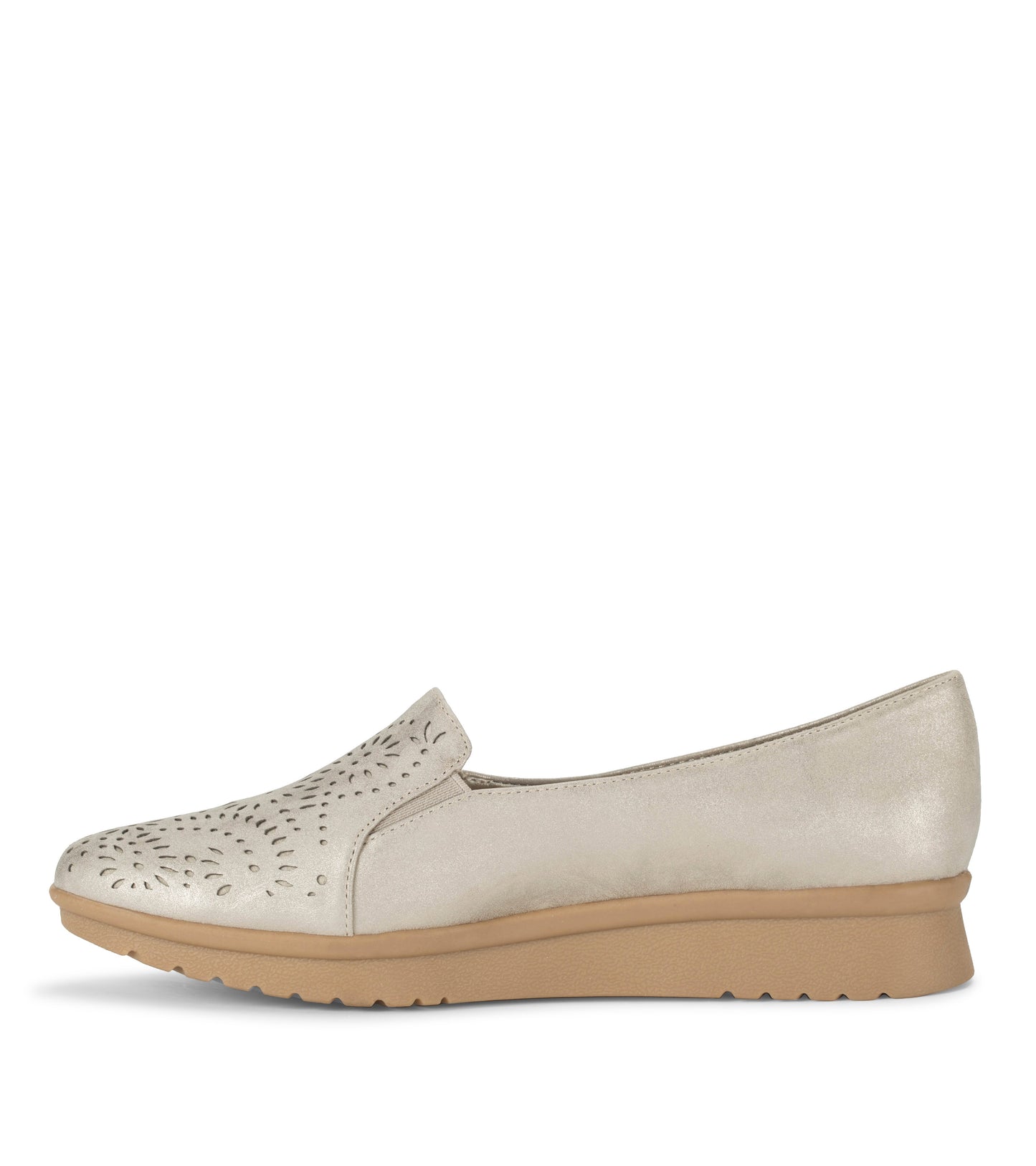 Baretraps Amry Slip On Loafer Champagne