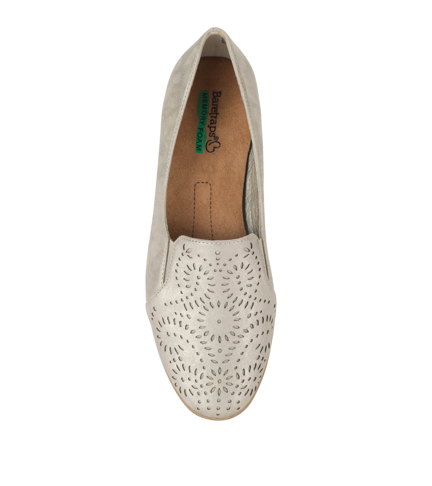 Baretraps Amry Slip On Loafer Champagne