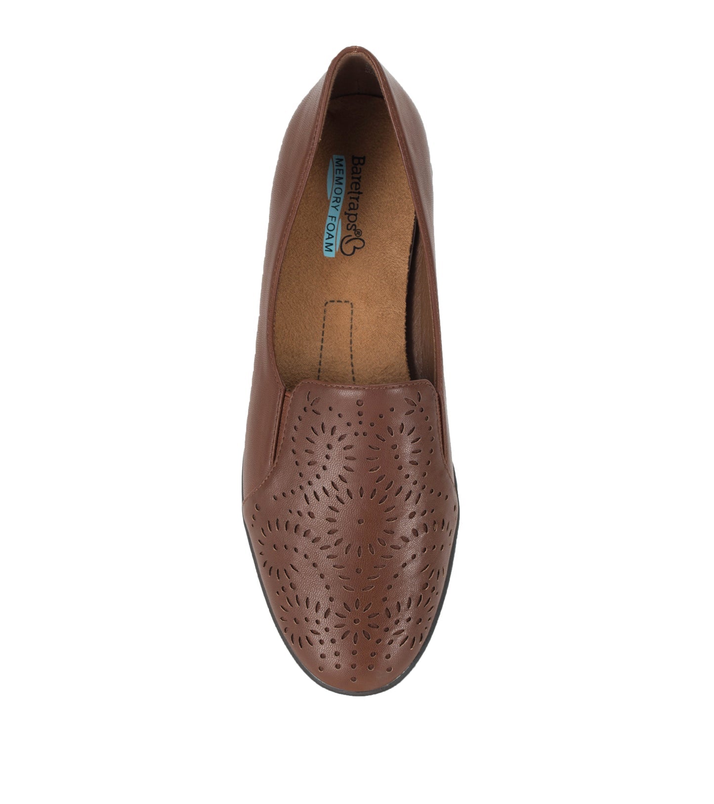 Baretraps Amry Slip On Loafer Brush Brown