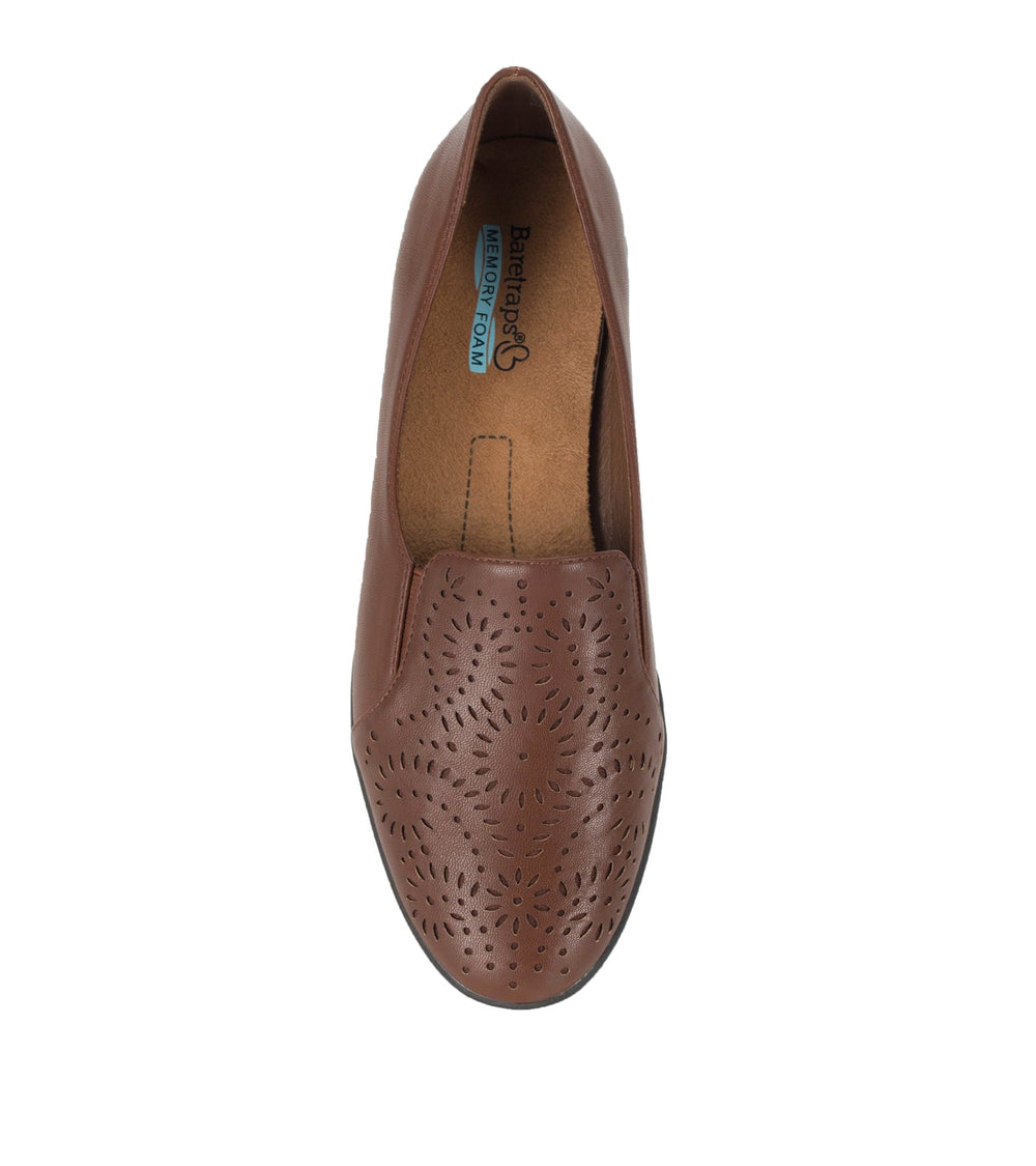 Baretraps Amry Slip On Loafer Brush Brown