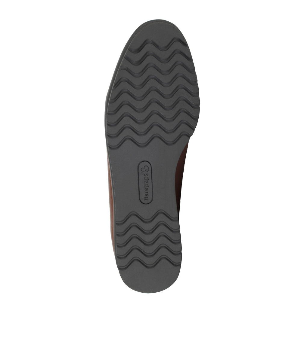 Baretraps Amry Slip On Loafer Brush Brown