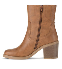 Baretraps Mckenna Mid Calf Boot Cognac