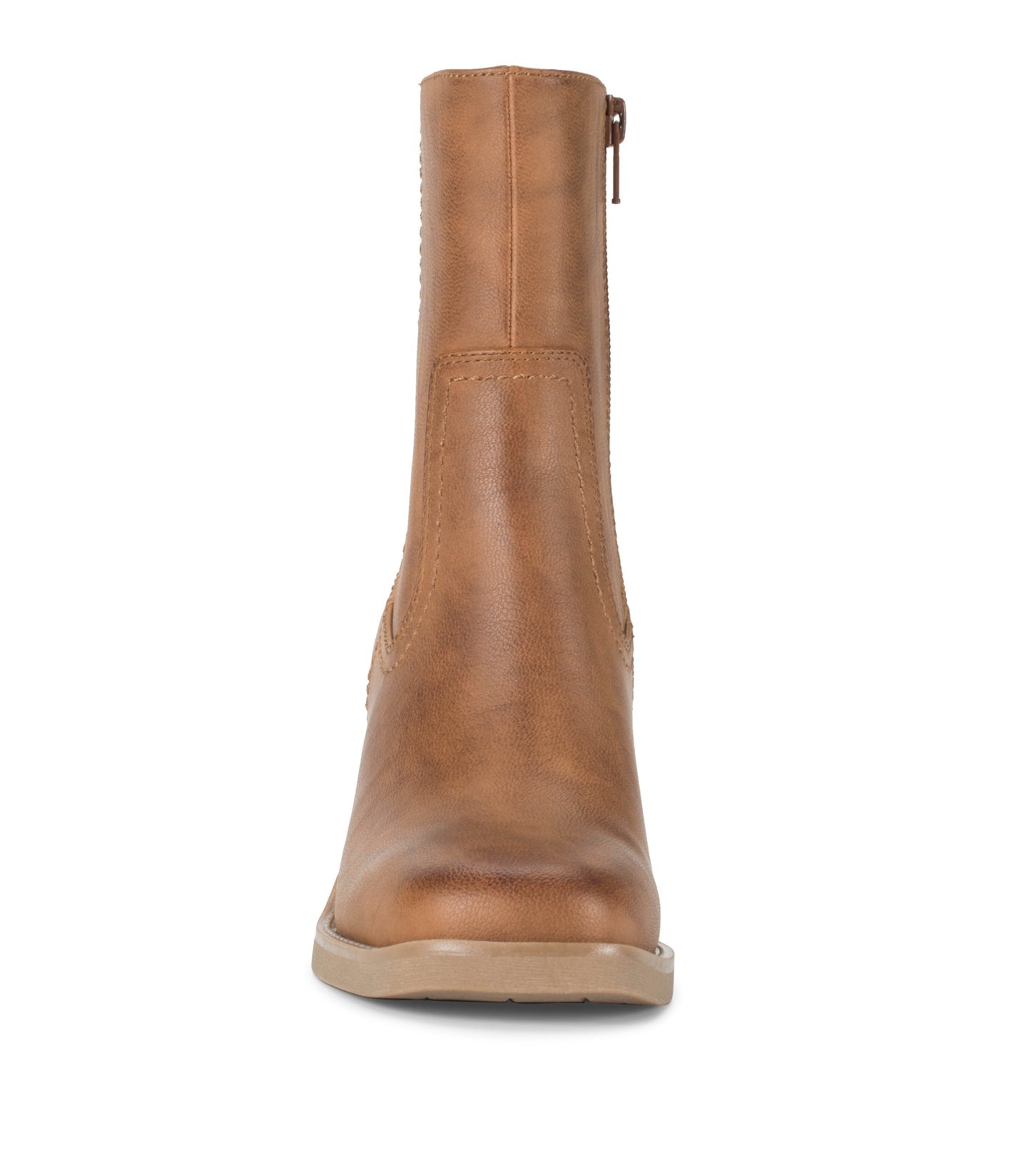Baretraps Mckenna Mid Calf Boot Cognac