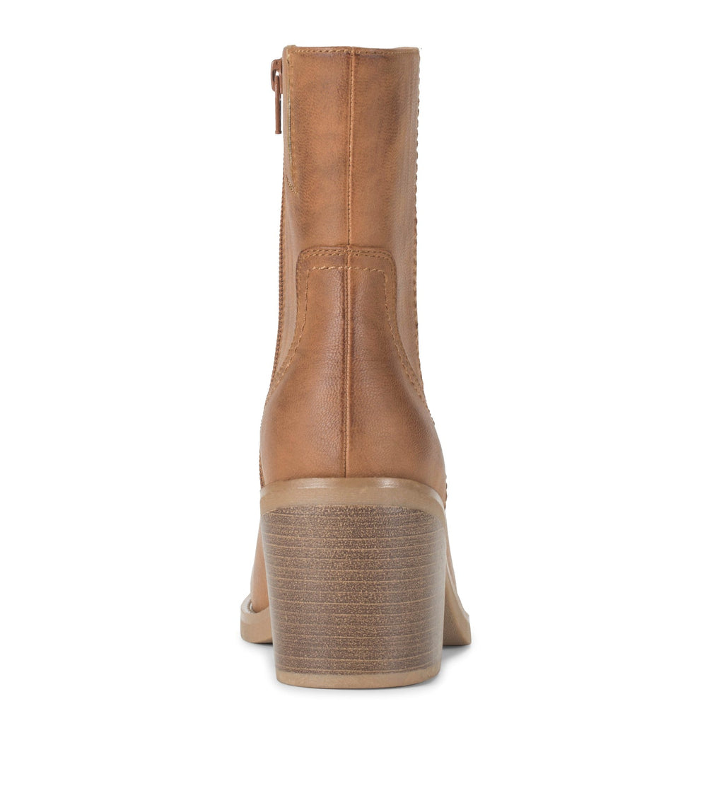 Baretraps Mckenna Mid Calf Boot Cognac