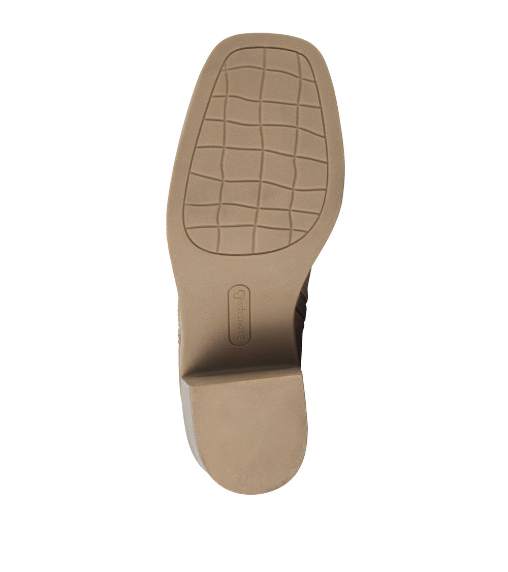 Baretraps Mckenna Mid Calf Boot Cognac