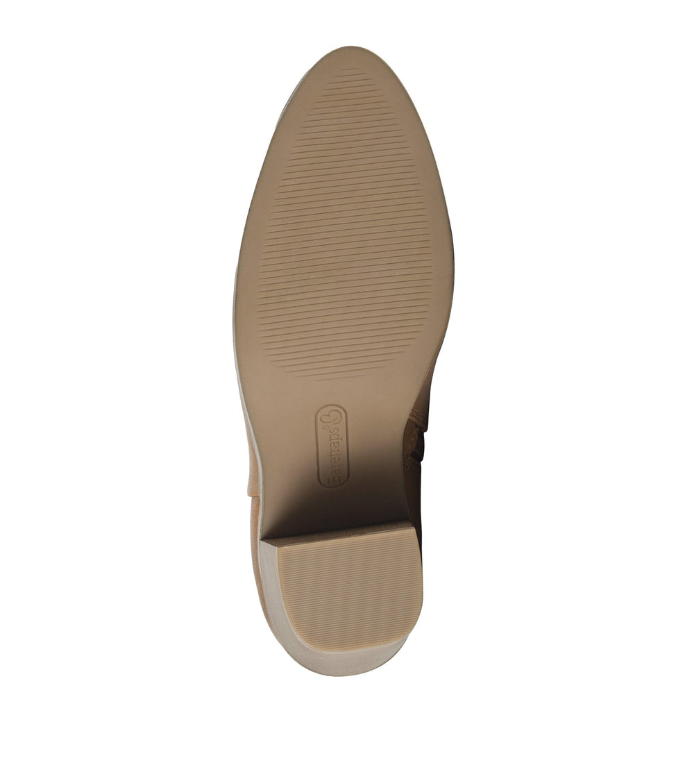 Baretraps Katherine Block Heel Bootie Cognac