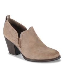 Baretraps Caroline Ankle Bootie Light Mushroom