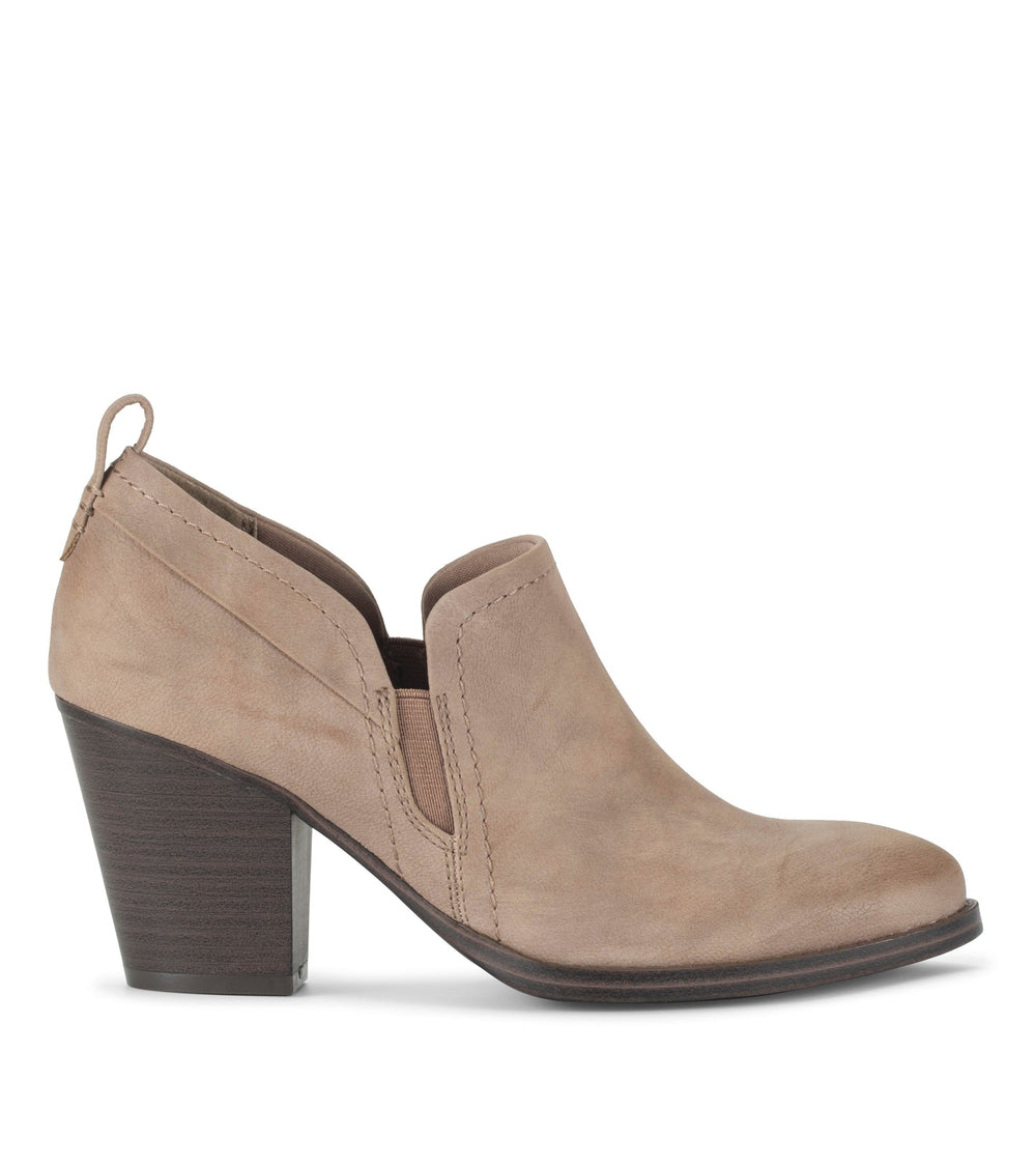 Baretraps Caroline Ankle Bootie Light Mushroom