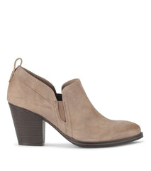 Baretraps Caroline Ankle Bootie Light Mushroom