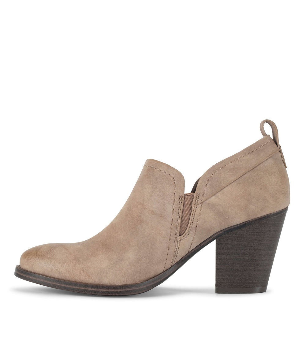 Baretraps Caroline Ankle Bootie Light Mushroom