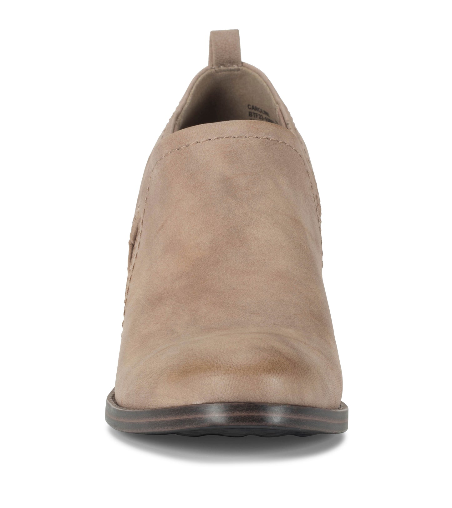 Baretraps Caroline Ankle Bootie Light Mushroom