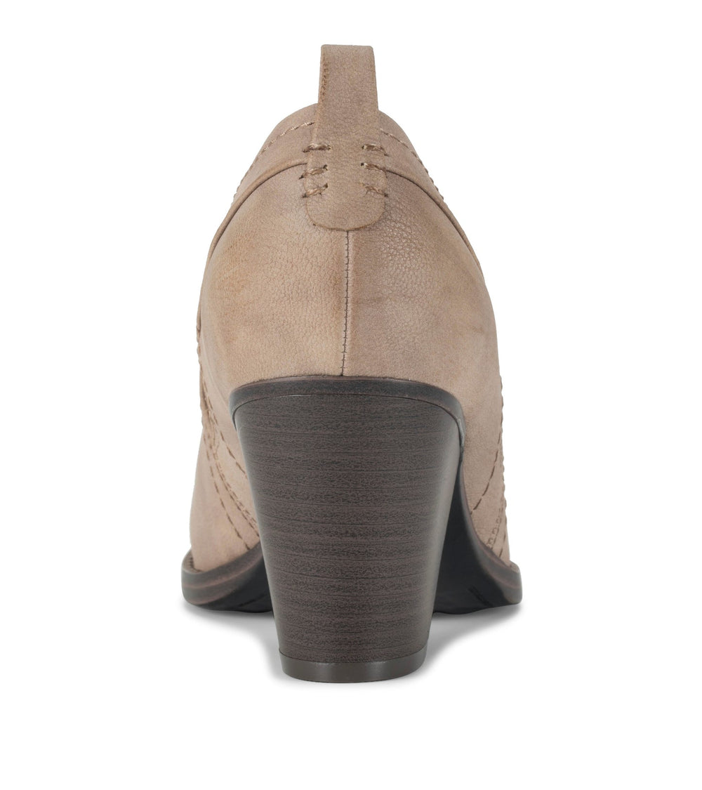 Baretraps Caroline Ankle Bootie Light Mushroom