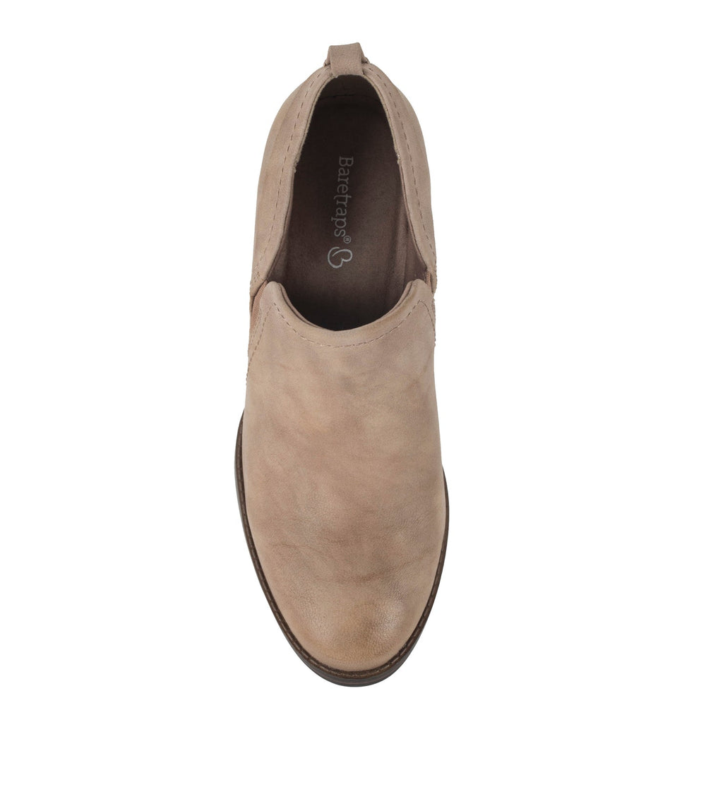 Baretraps Caroline Ankle Bootie Light Mushroom