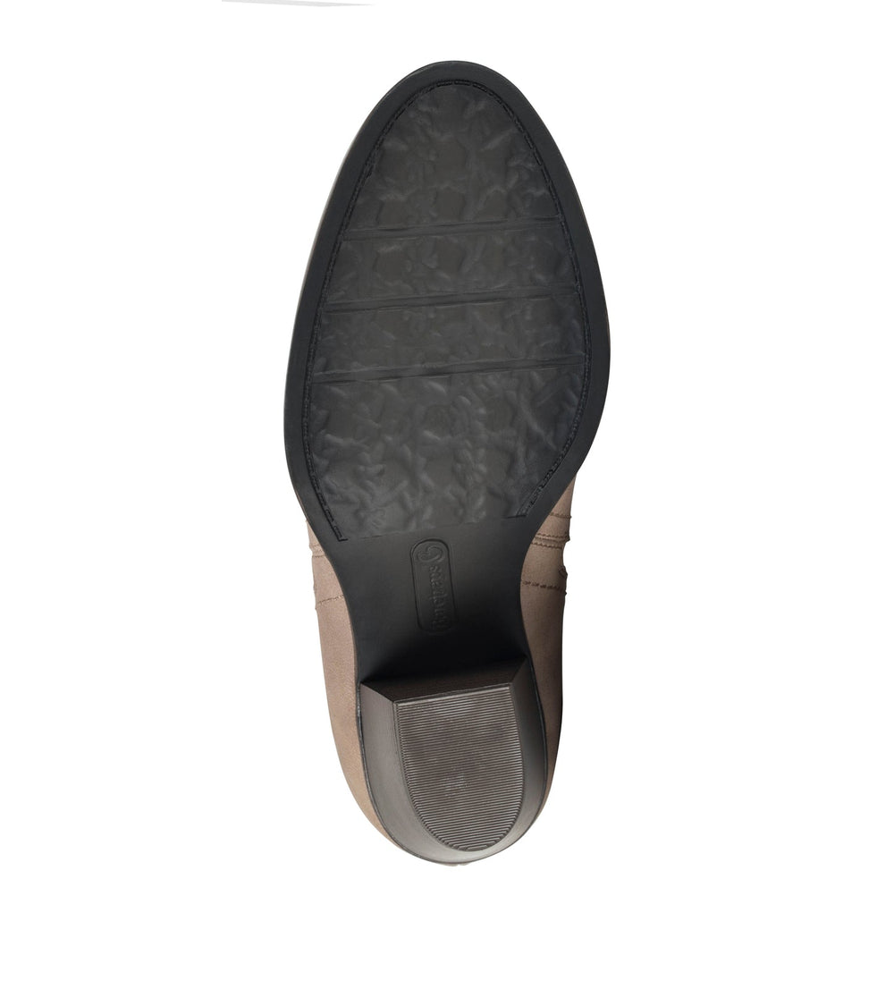 Baretraps Caroline Ankle Bootie Light Mushroom