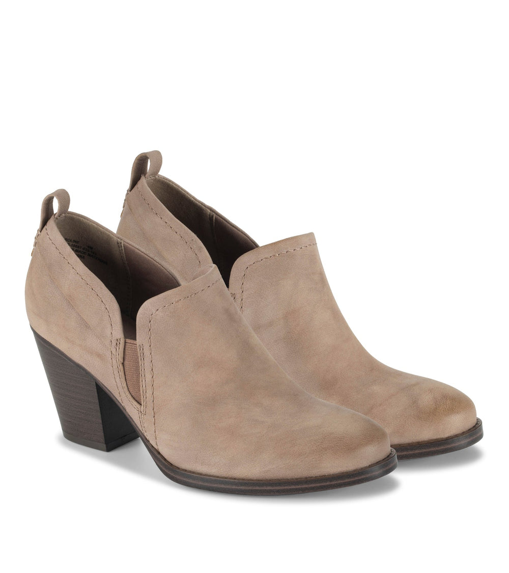 Baretraps Caroline Ankle Bootie Light Mushroom