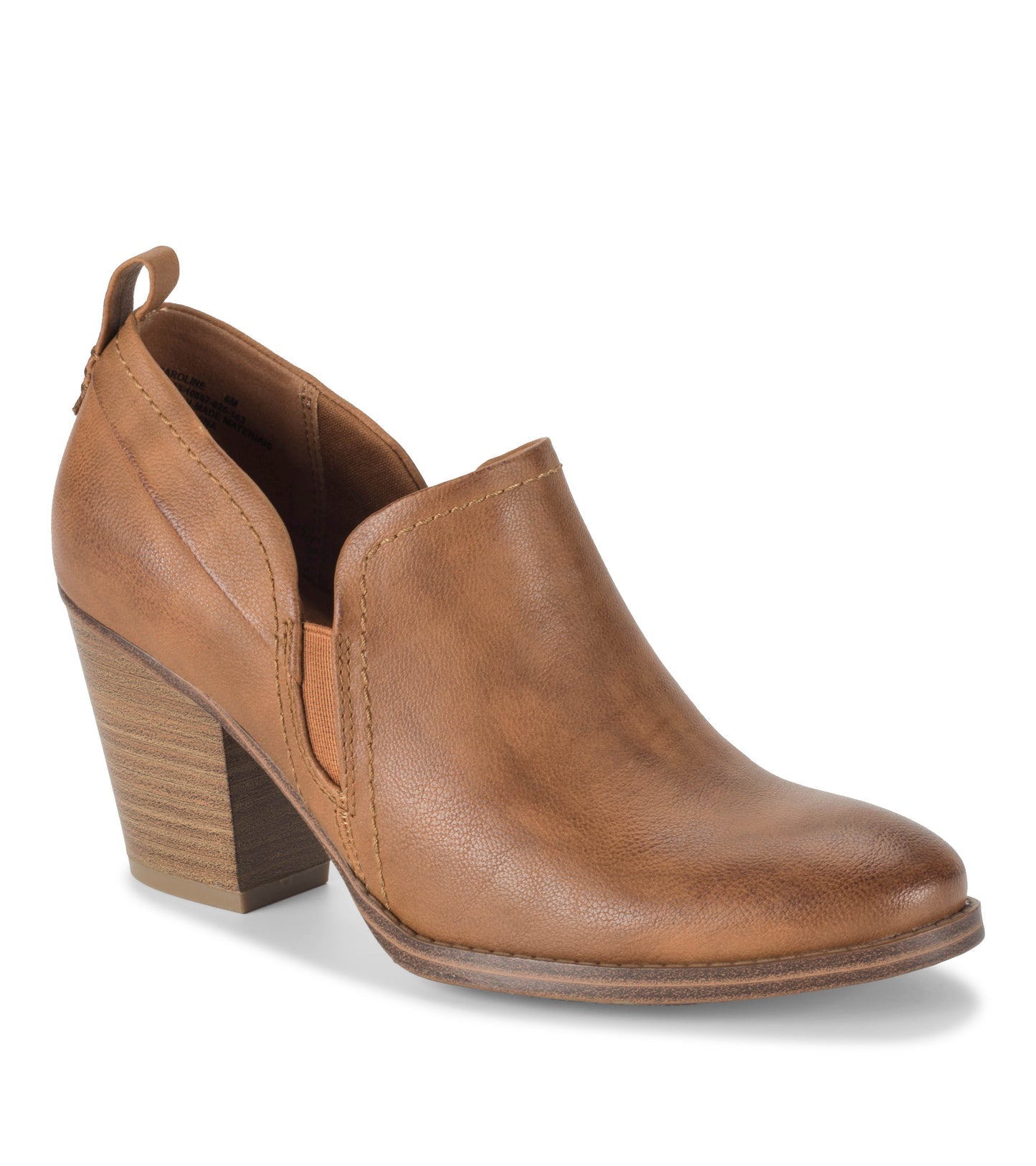 Baretraps Caroline Ankle Bootie Cognac