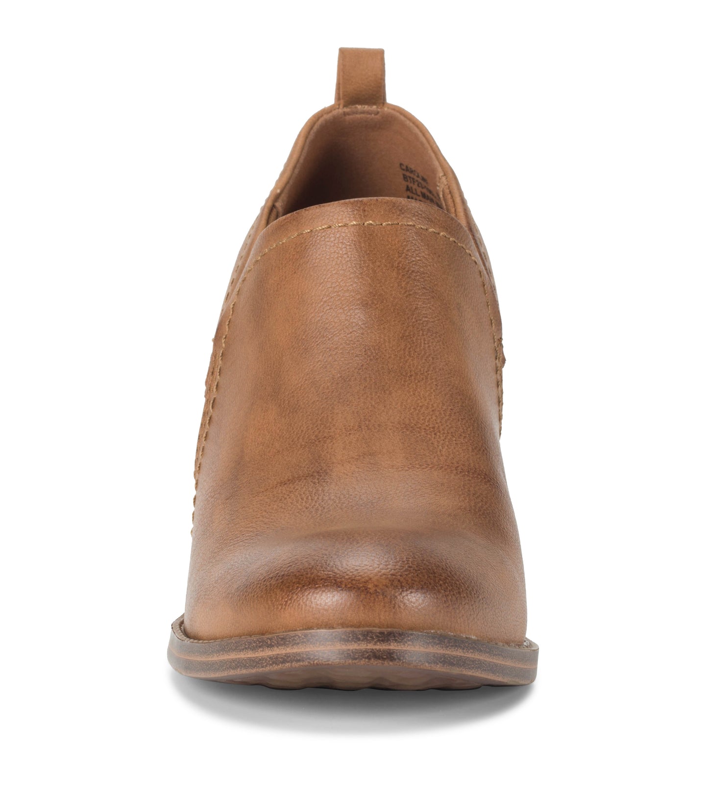 Baretraps Caroline Ankle Bootie Cognac