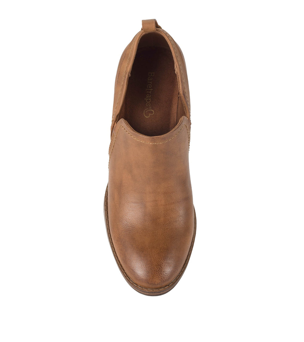 Baretraps Caroline Ankle Bootie Cognac