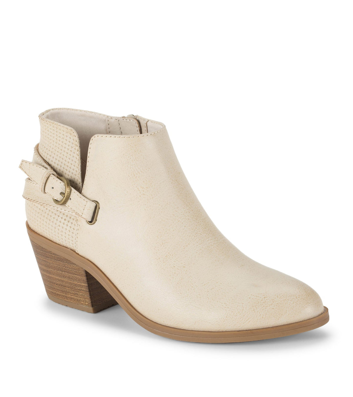 Baretraps Shannen Block Heel Bootie Milkyway