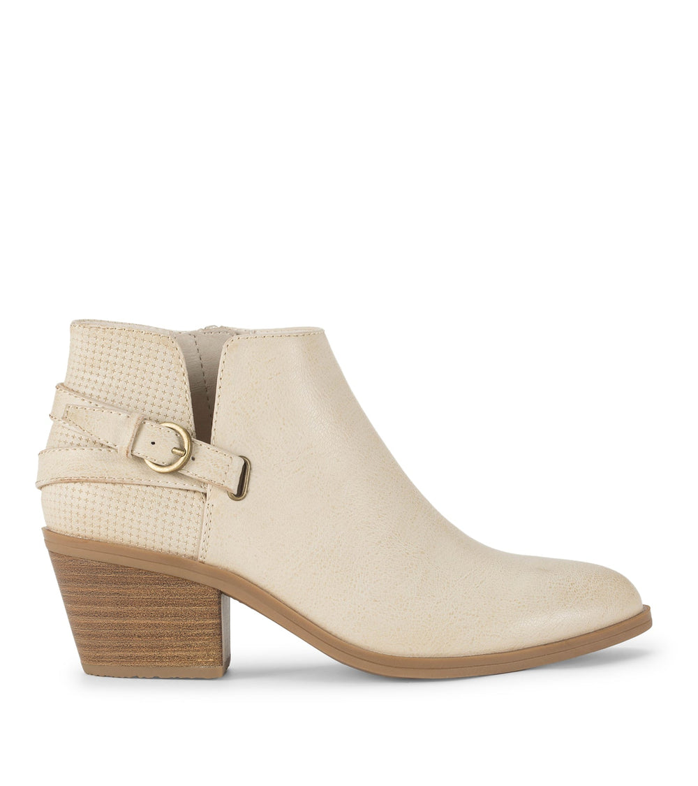 Baretraps Shannen Block Heel Bootie Milkyway