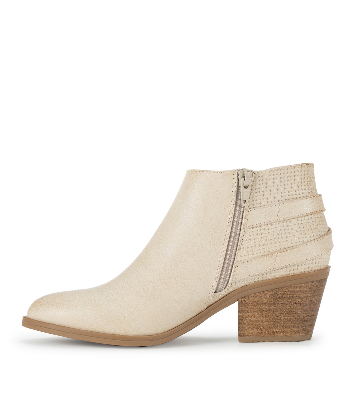 Baretraps Shannen Block Heel Bootie Milkyway