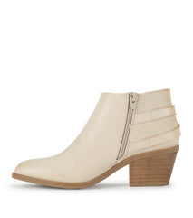 Baretraps Shannen Block Heel Bootie Milkyway