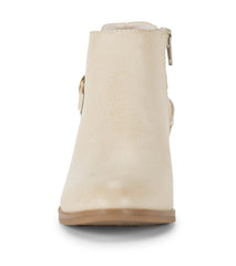 Baretraps Shannen Block Heel Bootie Milkyway
