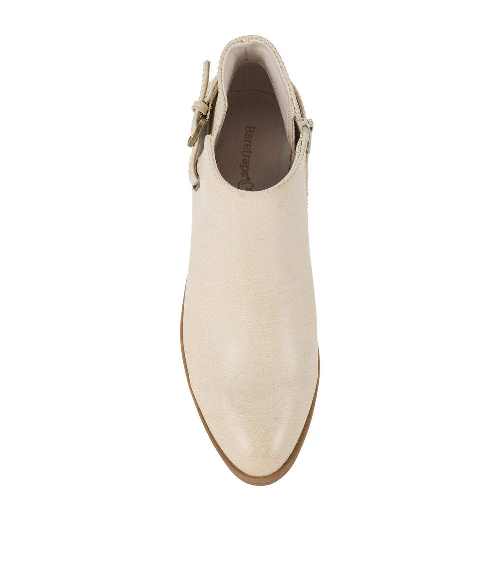 Baretraps Shannen Block Heel Bootie Milkyway