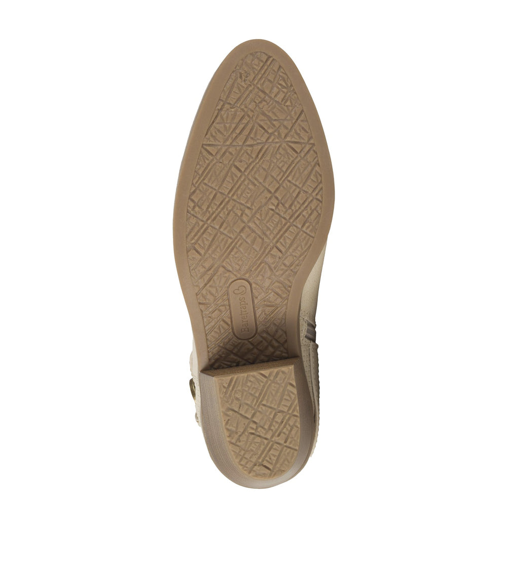 Baretraps Shannen Block Heel Bootie Milkyway