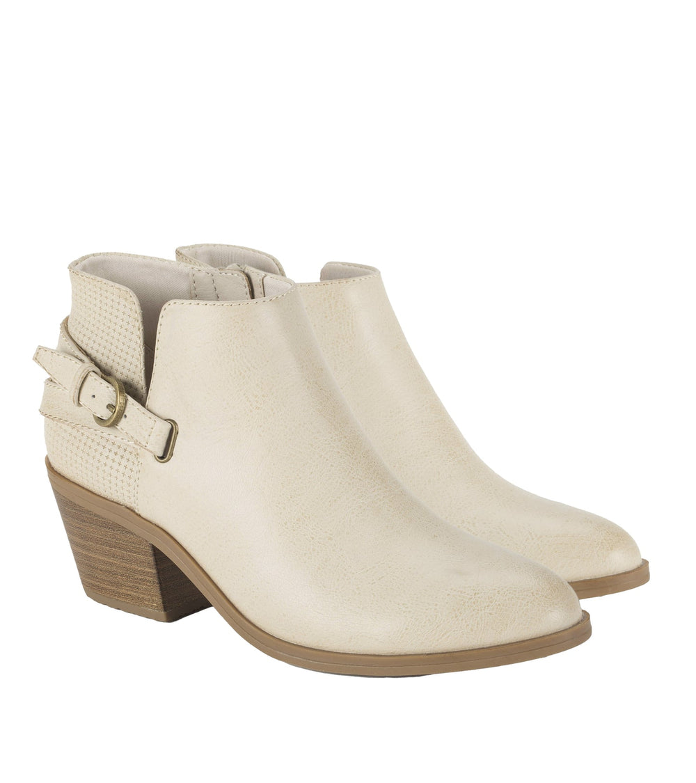 Baretraps Shannen Block Heel Bootie Milkyway