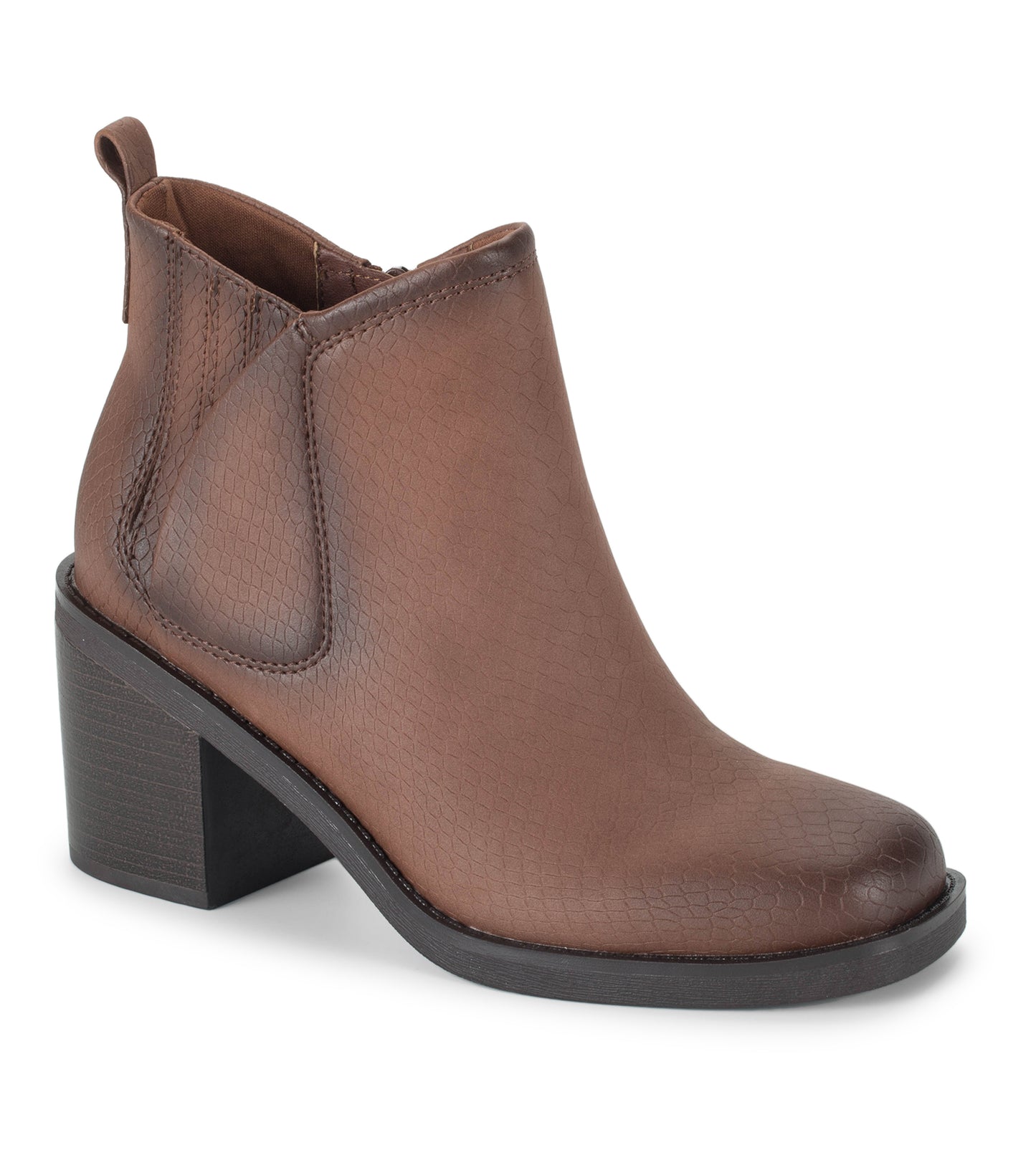 Baretraps Maria Block Heel Bootie Oak
