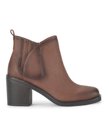 Baretraps Maria Block Heel Bootie Oak