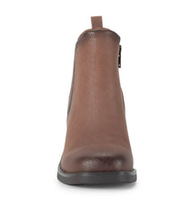 Baretraps Maria Block Heel Bootie Oak