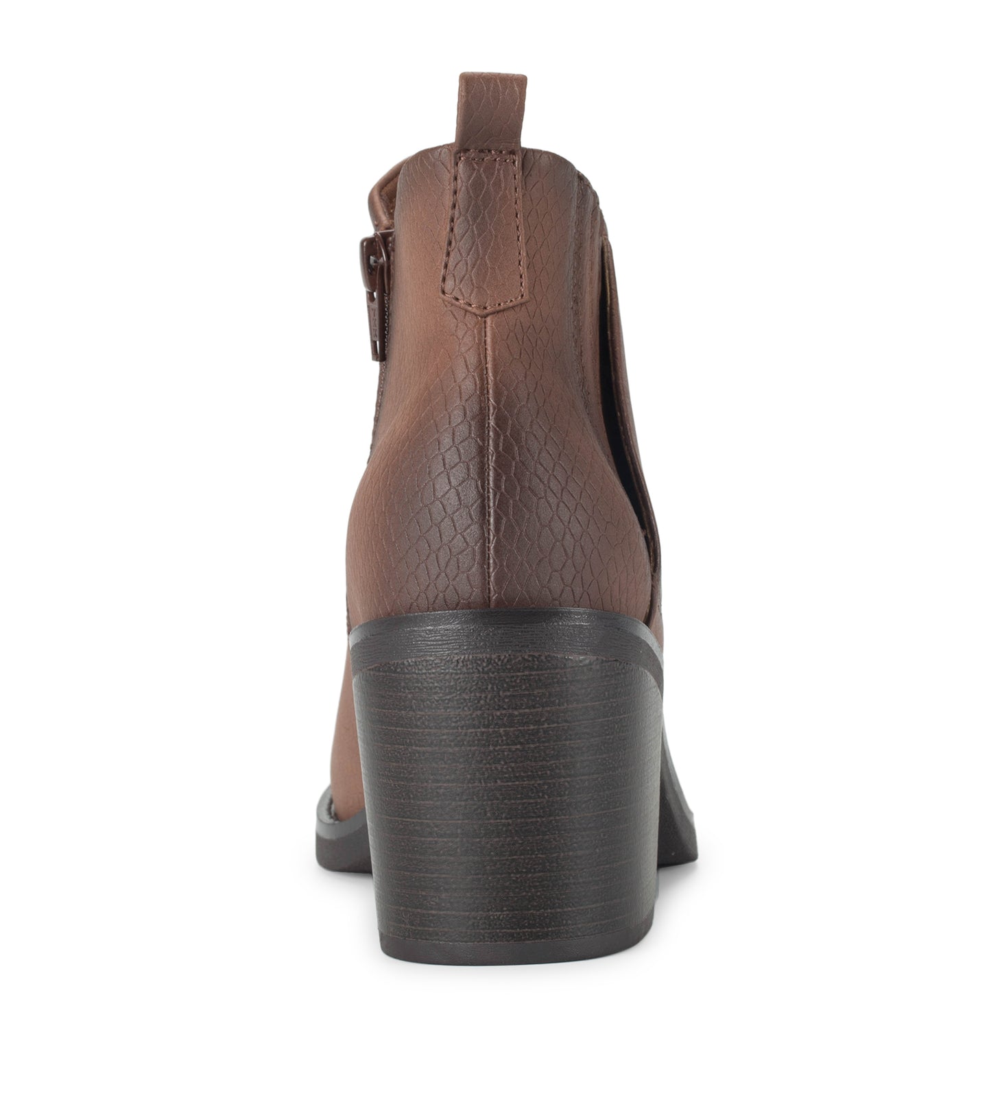 Baretraps Maria Block Heel Bootie Oak