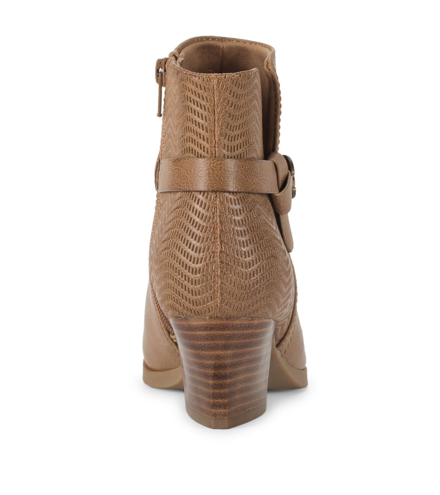 Baretraps Linda Block Heel Bootie Salted Caramel