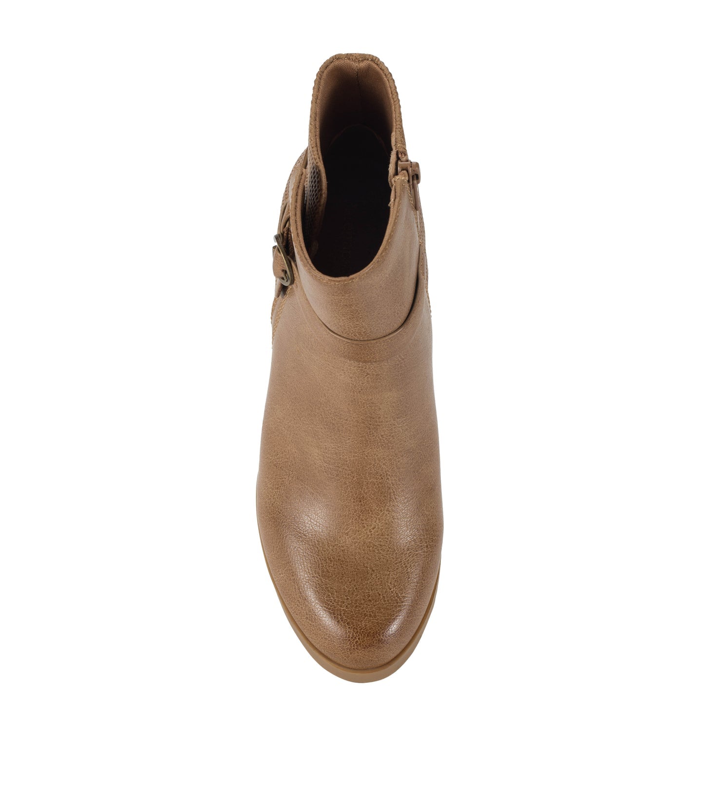 Baretraps Linda Block Heel Bootie Salted Caramel