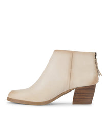 Baretraps Lauryn Block Heel Ankle Bootie Milkyway