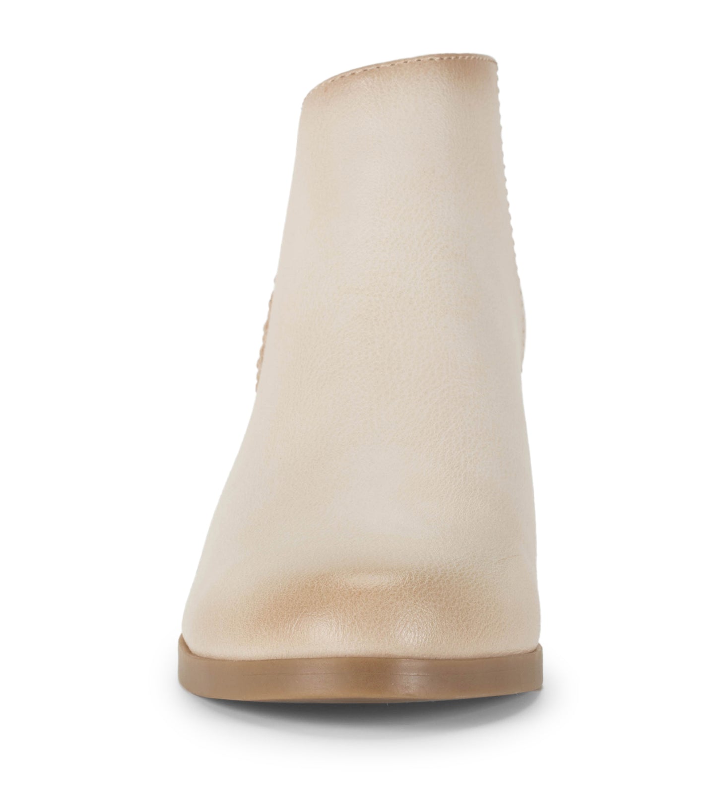 Baretraps Lauryn Block Heel Ankle Bootie Milkyway