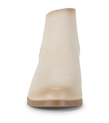 Baretraps Lauryn Block Heel Ankle Bootie Milkyway
