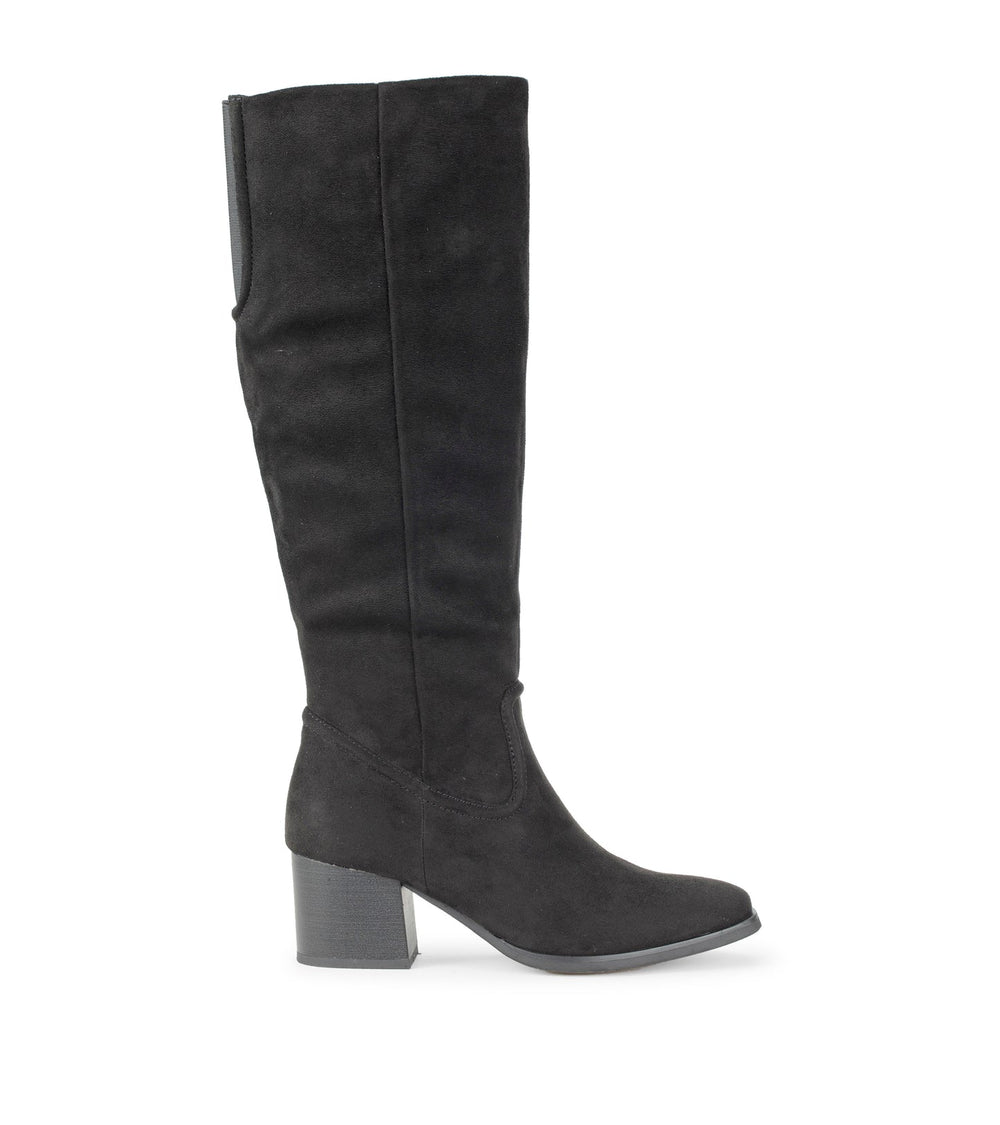 Baretraps Tammey Tall Boot Jet Black