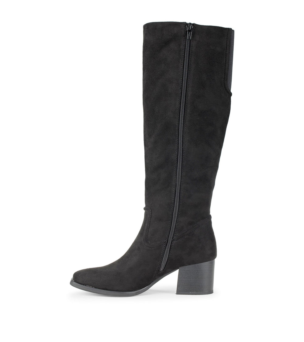 Baretraps Tammey Tall Boot Jet Black