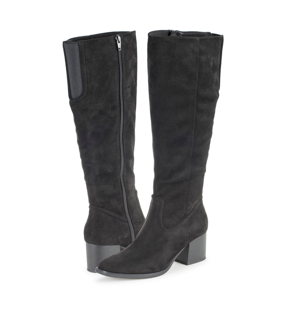 Baretraps Tammey Tall Boot Jet Black