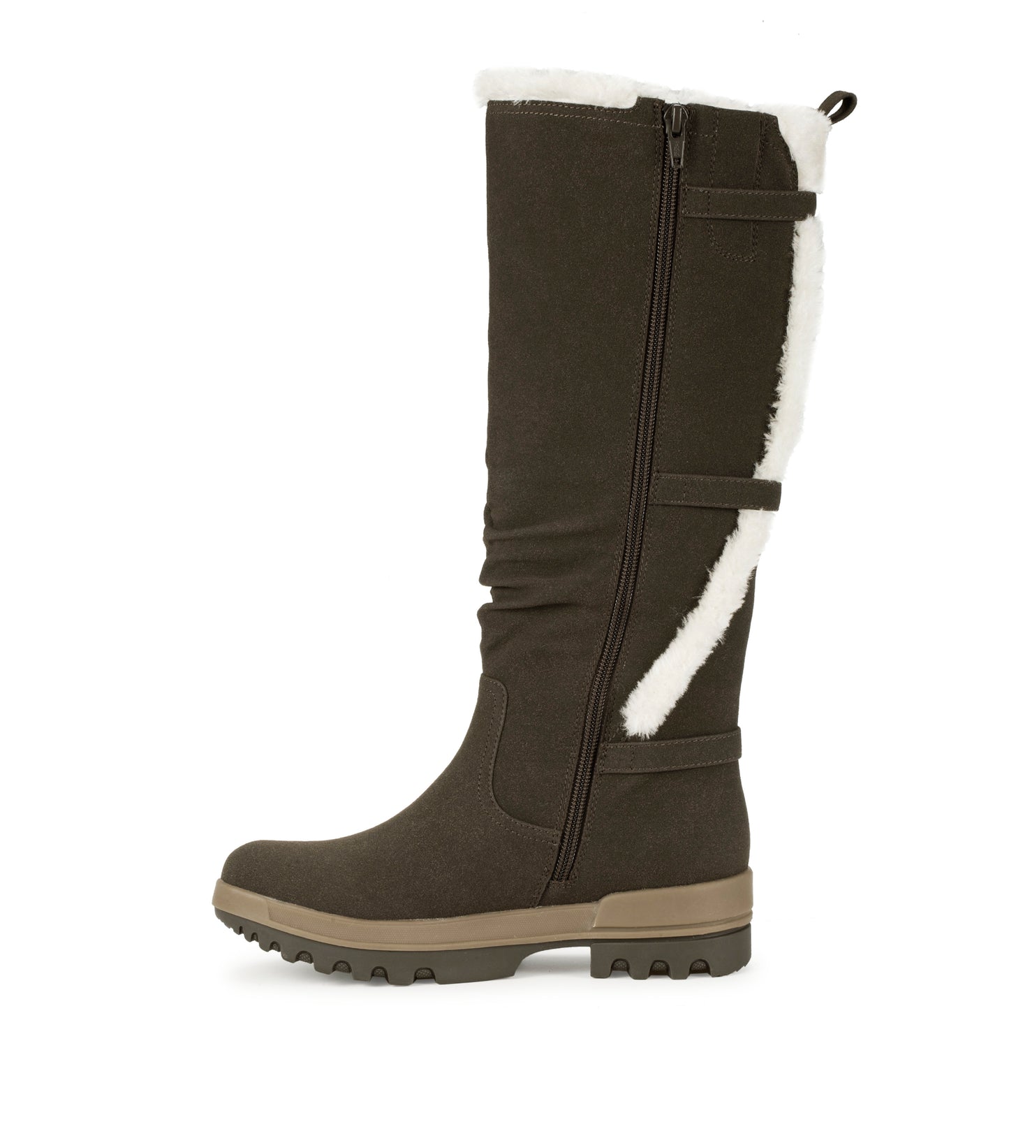 Baretraps Navia Tall Boot Dark Brown