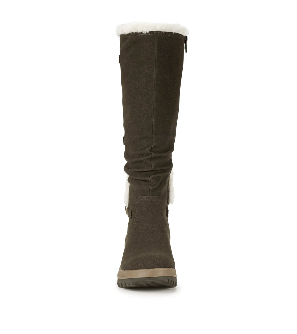 Baretraps Navia Tall Boot Dark Brown