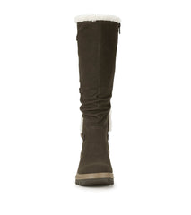 Baretraps Navia Tall Boot Dark Brown