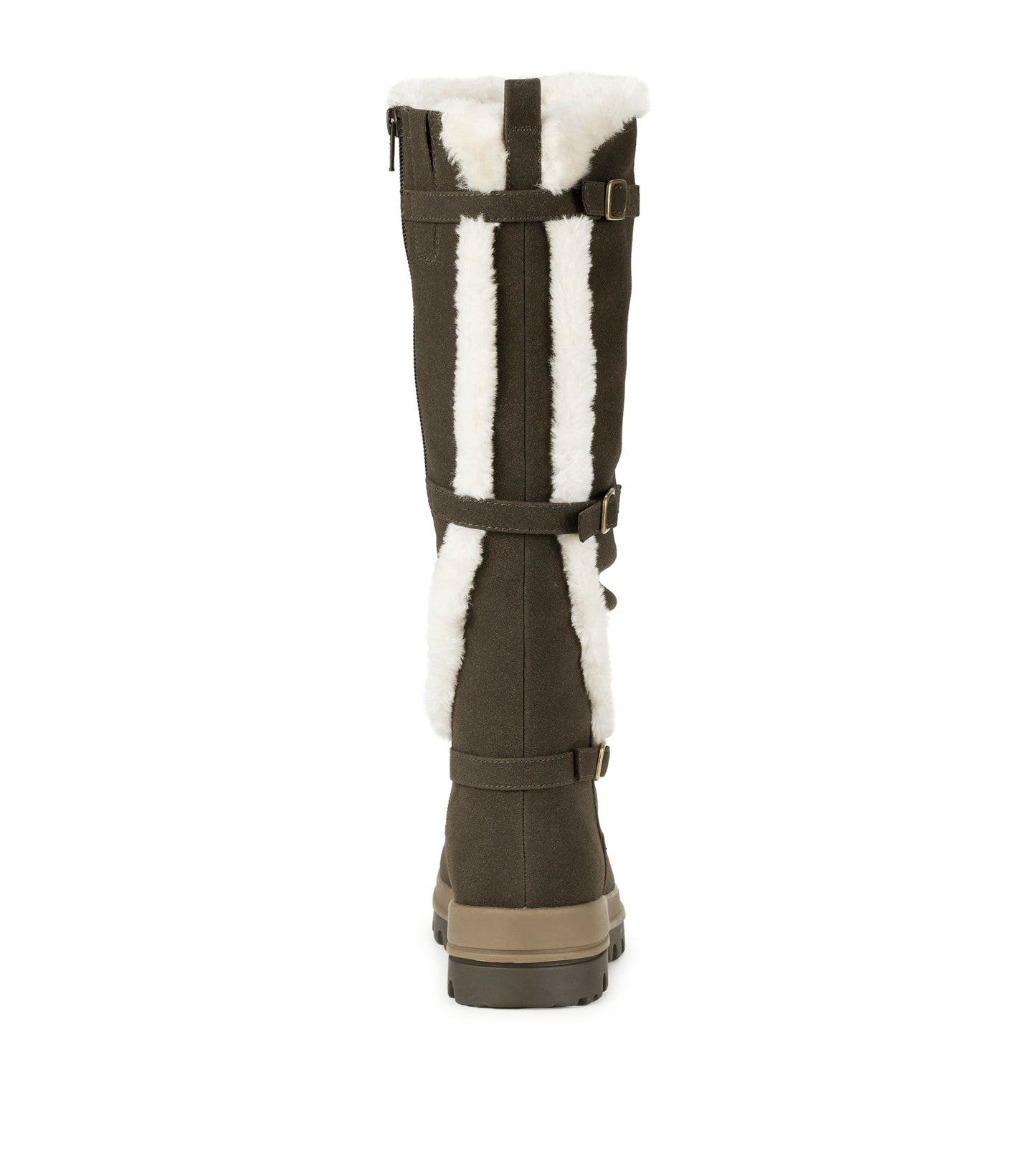 Baretraps Navia Tall Boot Dark Brown