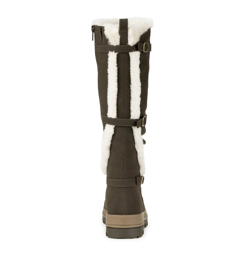 Baretraps Navia Tall Boot Dark Brown