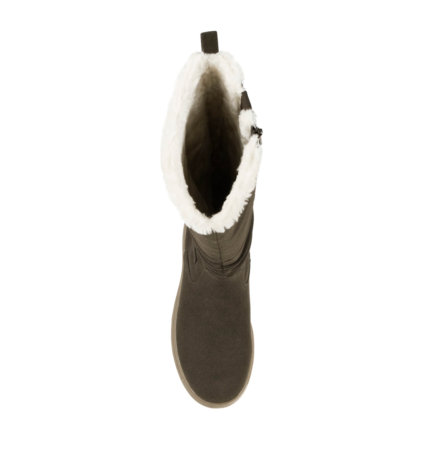 Baretraps Navia Tall Boot Dark Brown