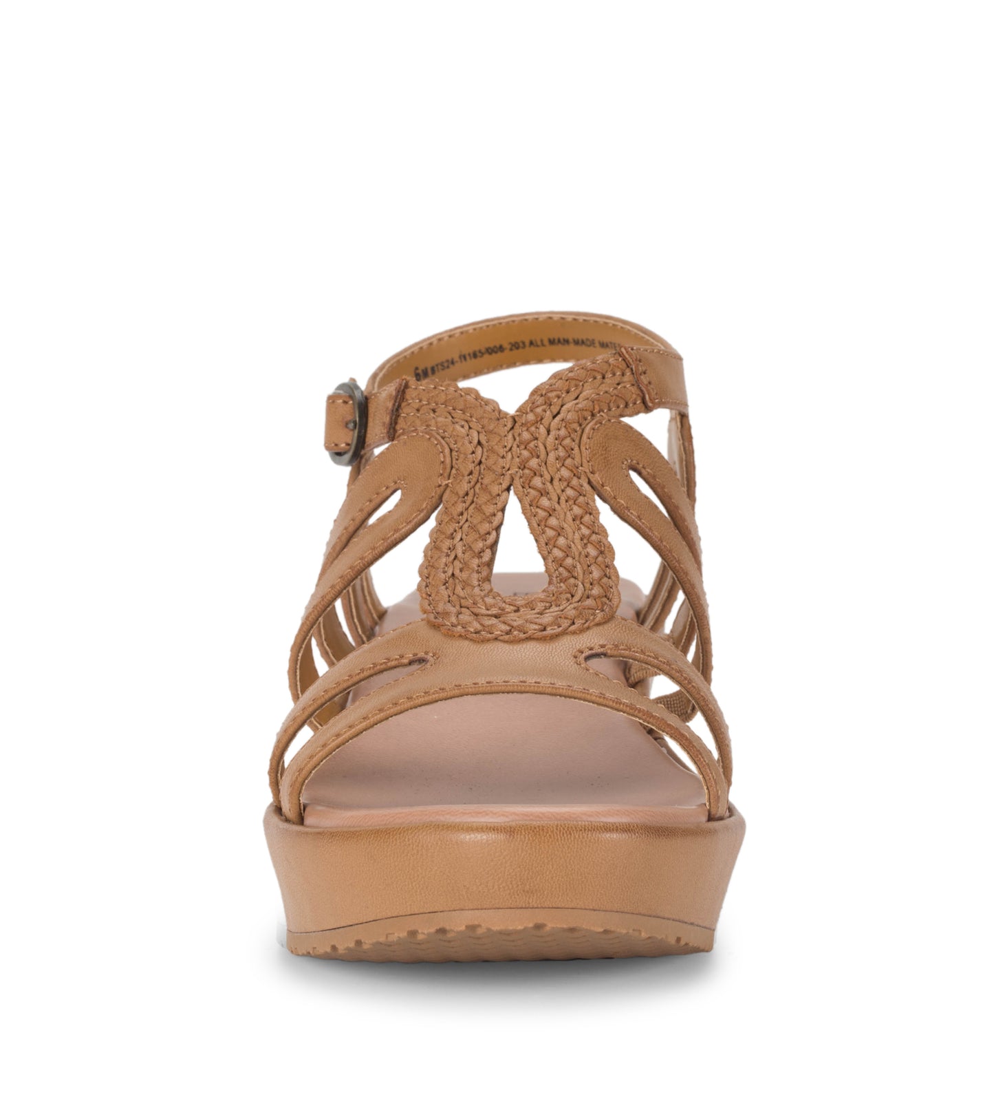 Baretraps Wilma Wedge Sandal Caramel