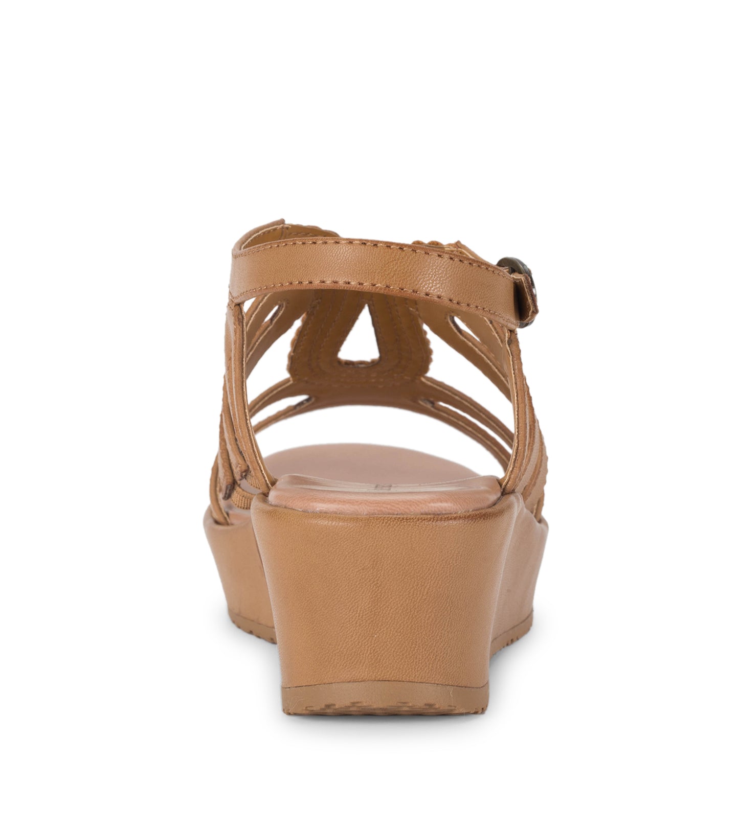 Baretraps Wilma Wedge Sandal Caramel